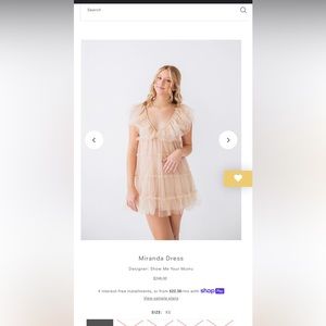 show me your mumu Miranda dress!